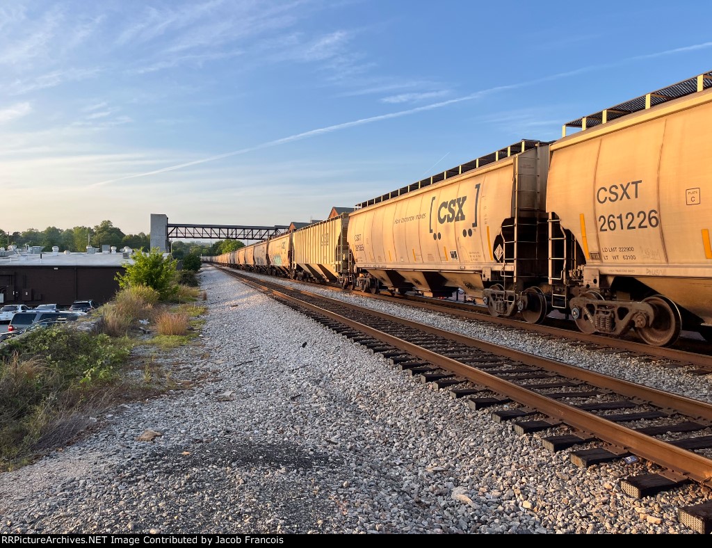 CSXT 261665